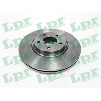 Jeu de 2 disques de frein avant LPR M5020V
