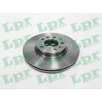 Jeu de 2 disques de frein avant LPR M5021V