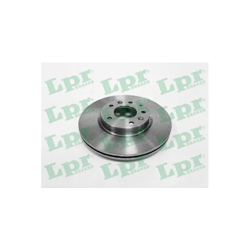Jeu de 2 disques de frein avant LPR M5021V