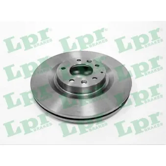Jeu de 2 disques de frein avant LPR M5022V