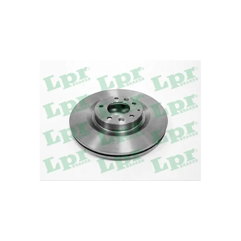Jeu de 2 disques de frein avant LPR M5022V