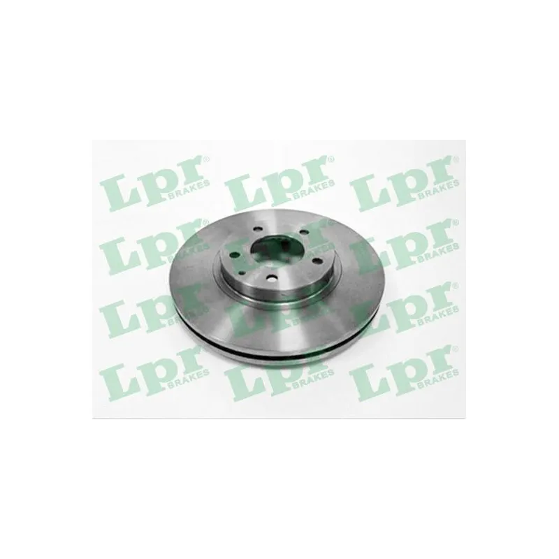 Jeu de 2 disques de frein avant LPR M5027V