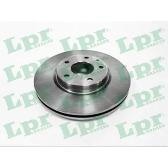 Jeu de 2 disques de frein avant LPR M5032V