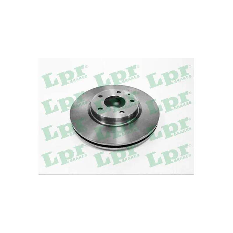 Jeu de 2 disques de frein avant LPR M5032V