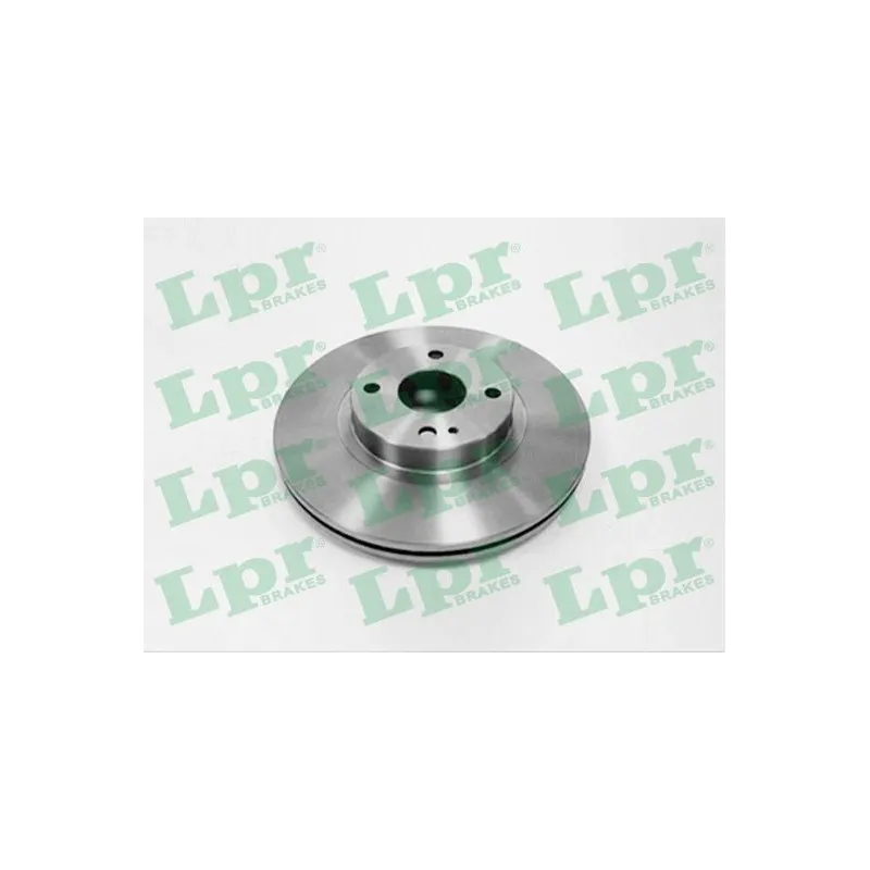 Jeu de 2 disques de frein avant LPR M5035V