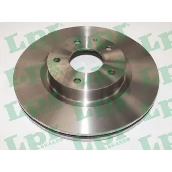 Jeu de 2 disques de frein avant LPR M5040V