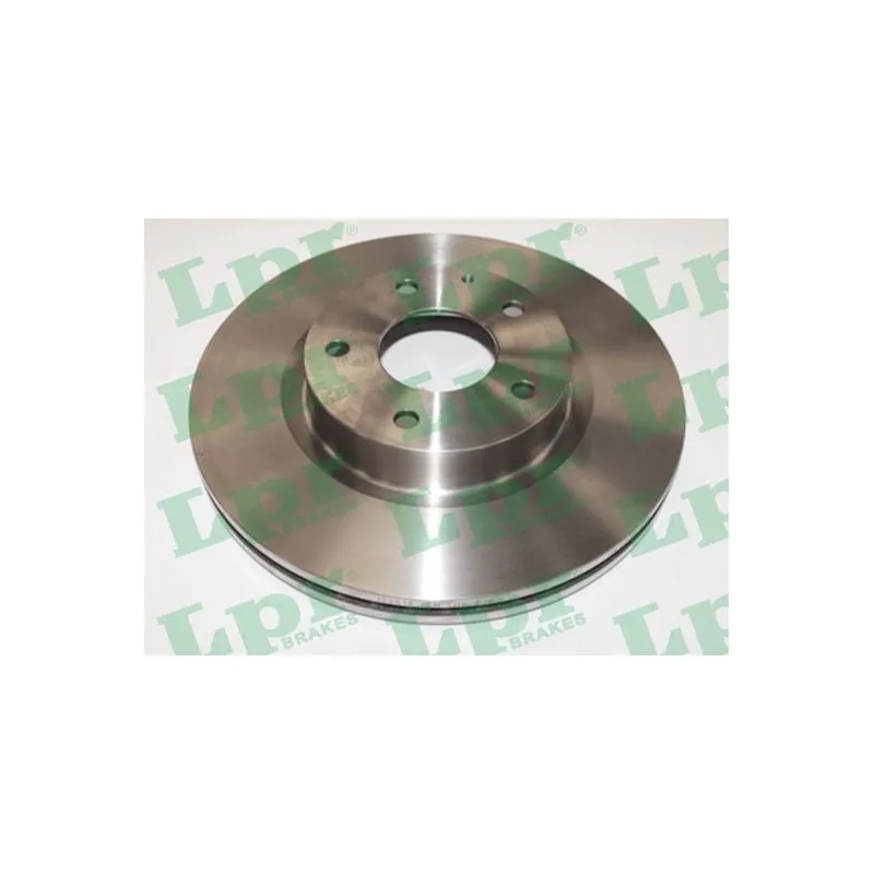 Jeu de 2 disques de frein avant LPR M5040V