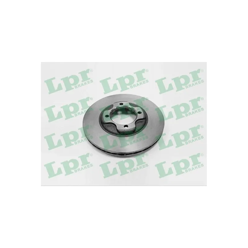 Jeu de 2 disques de frein avant LPR M5081V