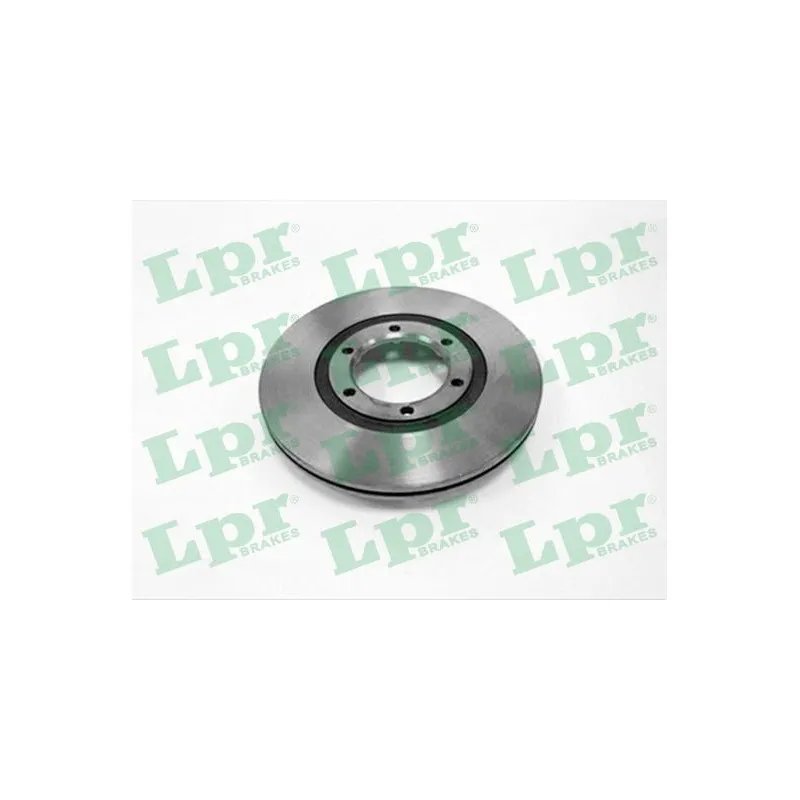 Jeu de 2 disques de frein avant LPR M5201V