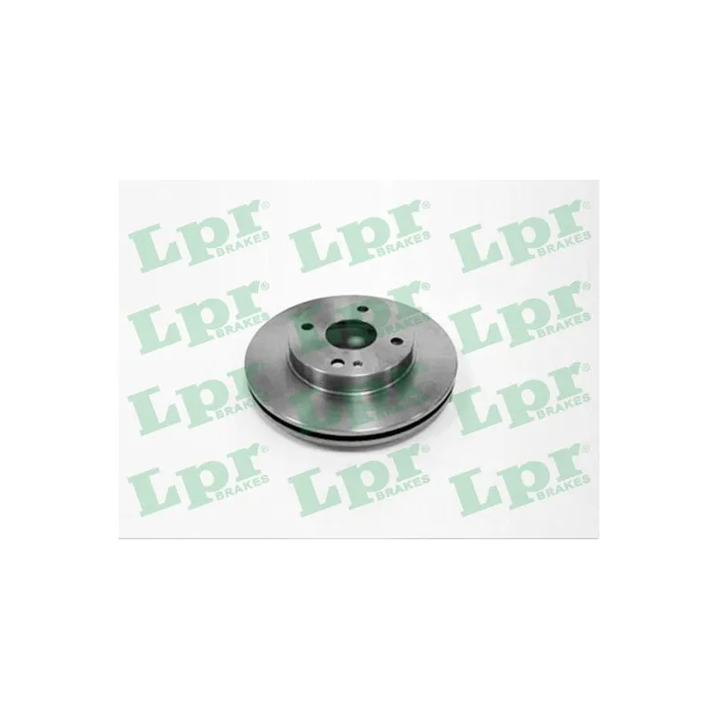 Jeu de 2 disques de frein avant LPR M5341V