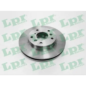 Jeu de 2 disques de frein avant LPR M5371V