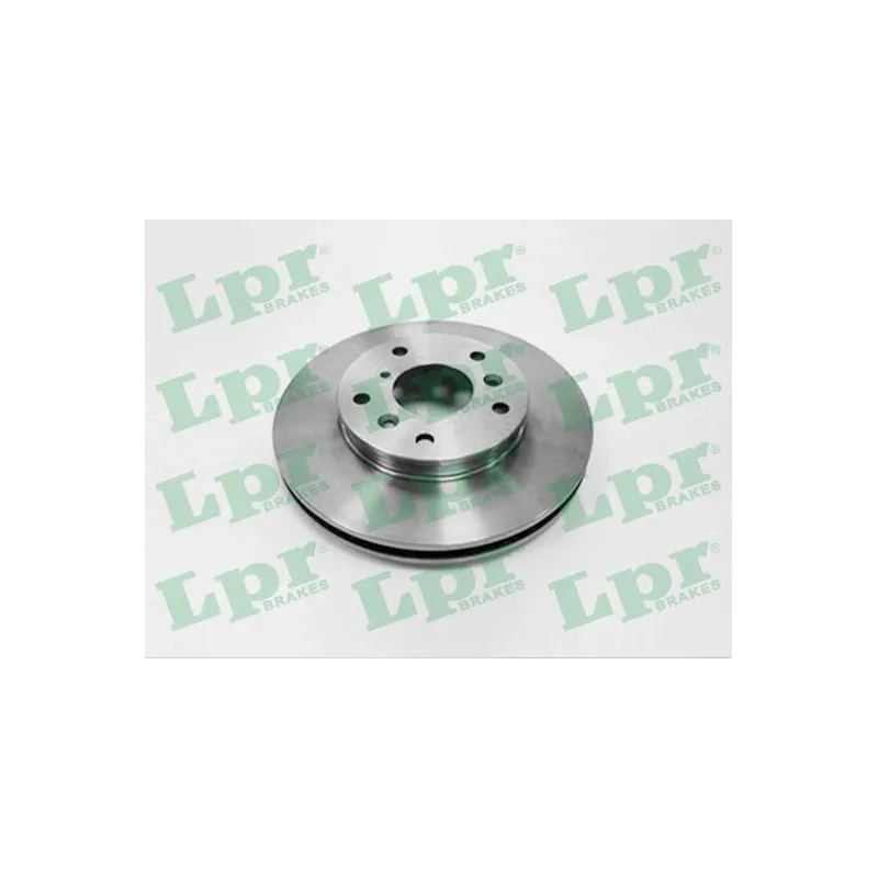 Jeu de 2 disques de frein avant LPR M5371V
