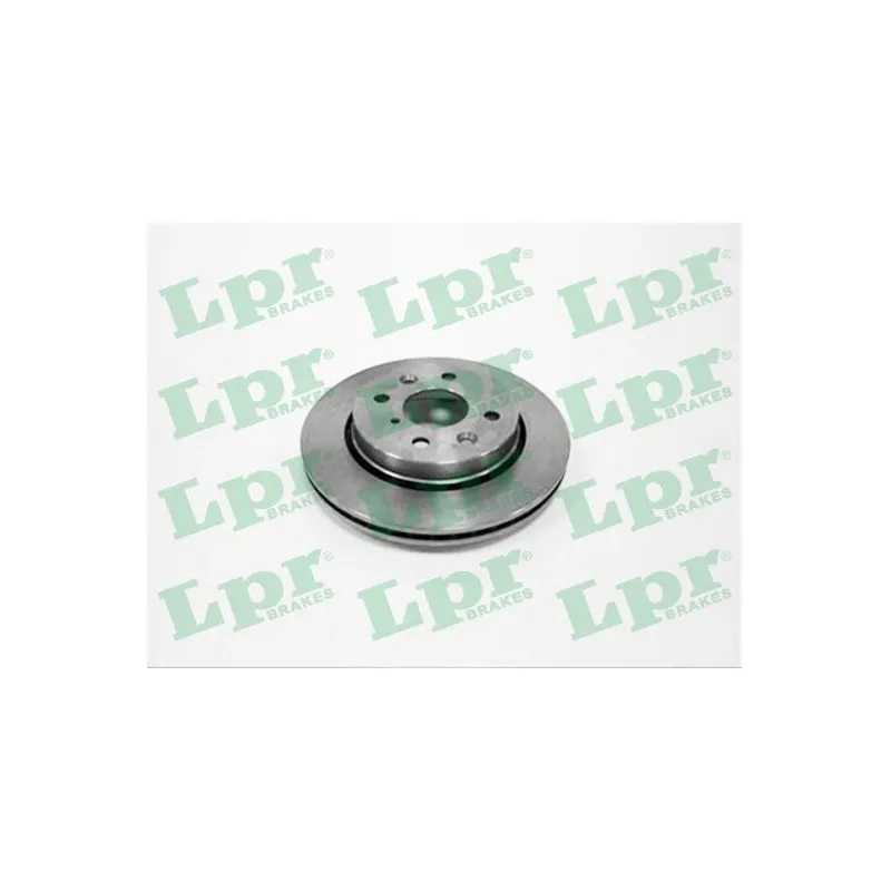 Jeu de 2 disques de frein avant LPR M5611V