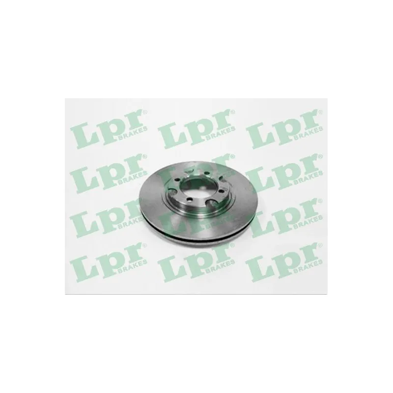 Jeu de 2 disques de frein avant LPR M5641V