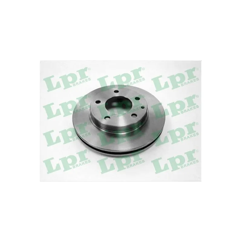 Jeu de 2 disques de frein avant LPR M5701V