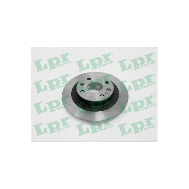 Jeu de 2 disques de frein arrière LPR M5751P