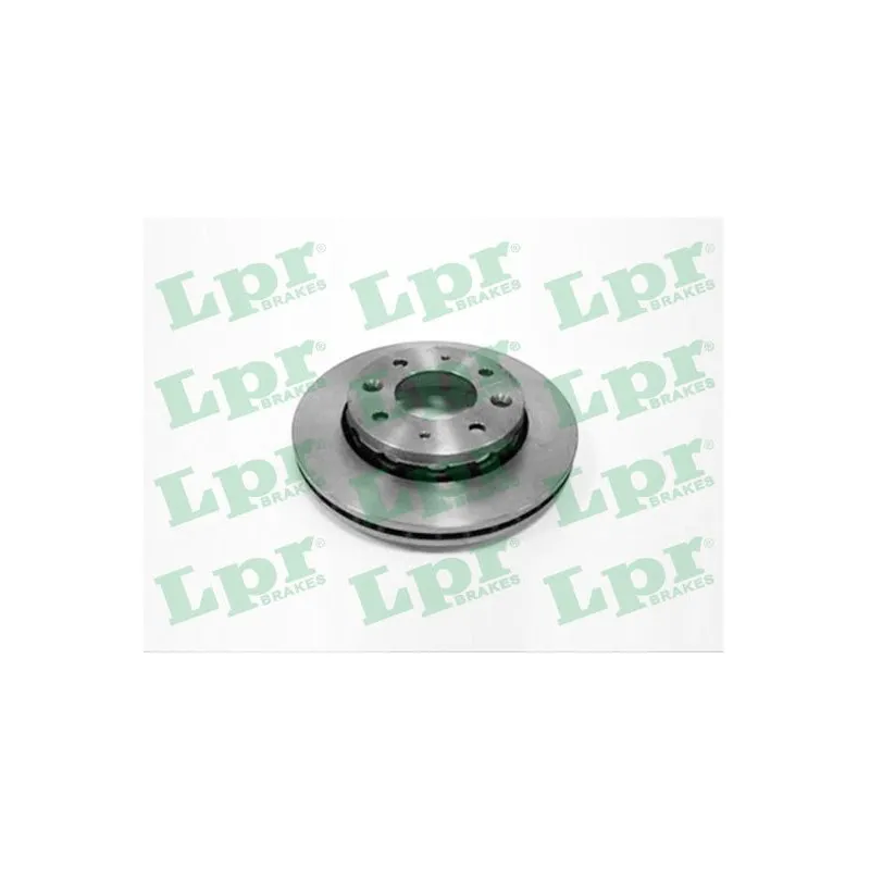 Jeu de 2 disques de frein avant LPR M5791V