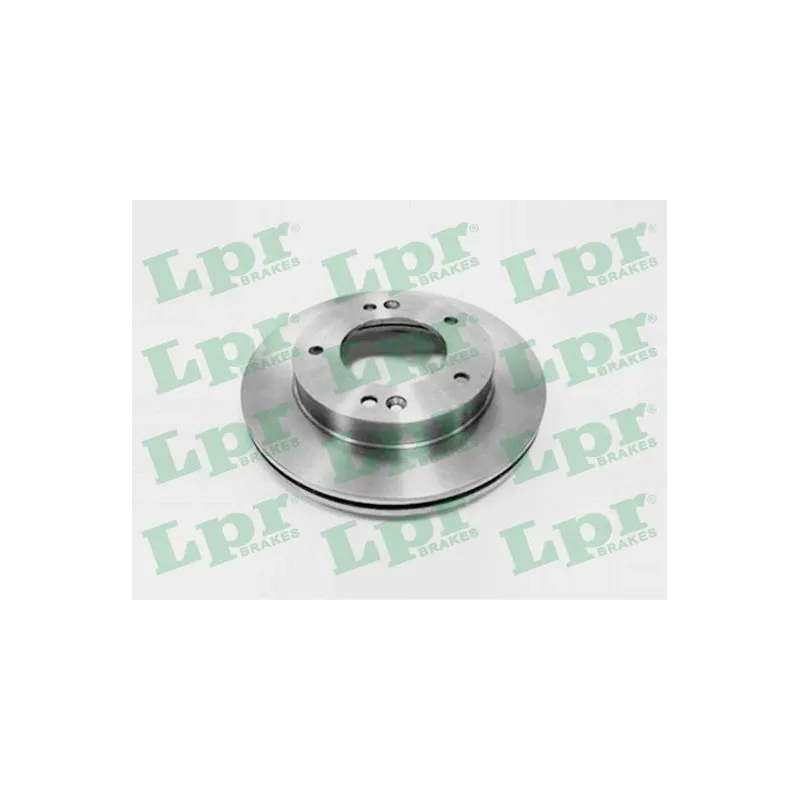 Jeu de 2 disques de frein avant LPR M5825V