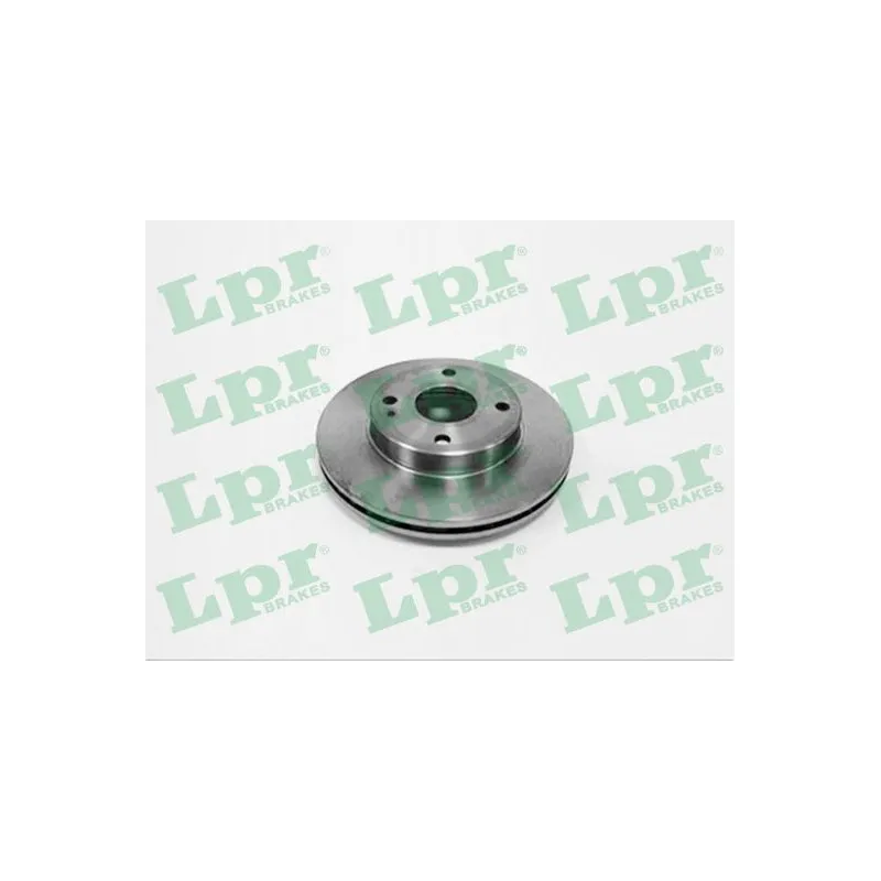 Jeu de 2 disques de frein avant LPR M5839V
