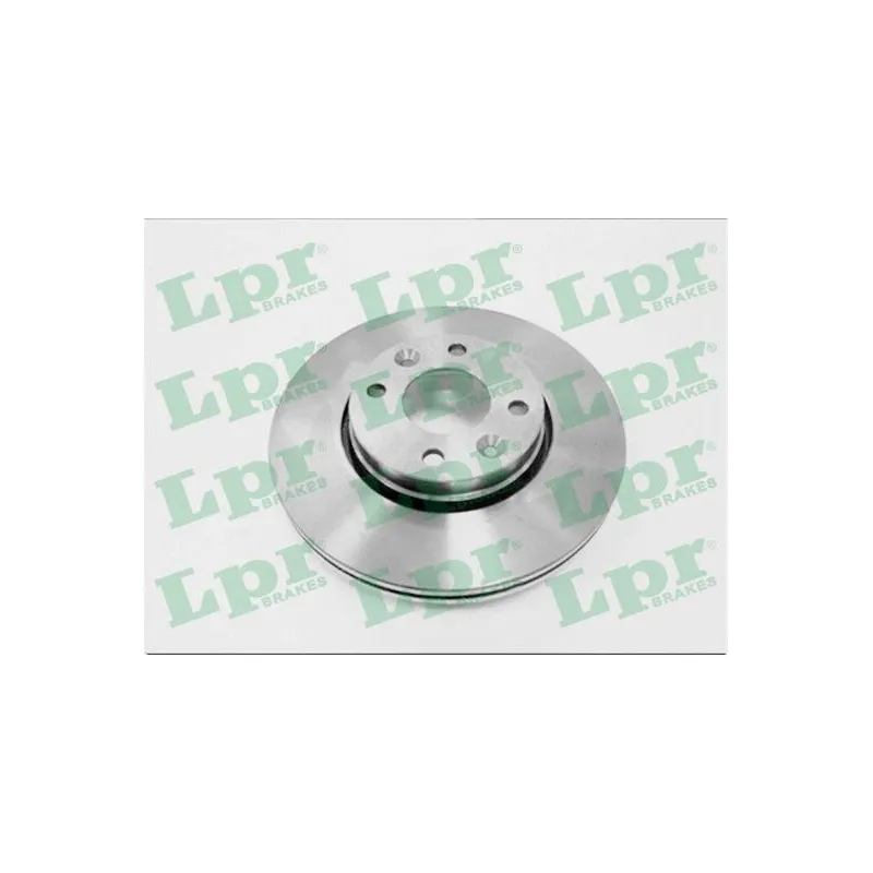 Jeu de 2 disques de frein avant LPR N2003V
