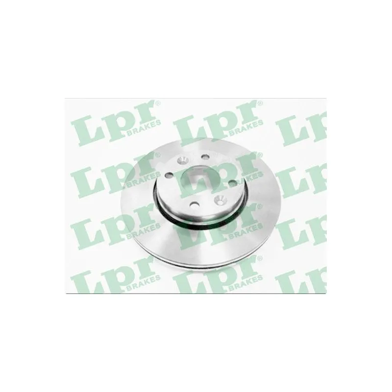 Jeu de 2 disques de frein avant LPR N2003VR