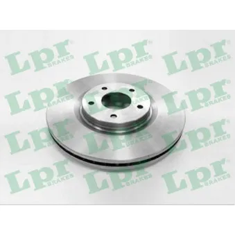 Jeu de 2 disques de frein avant LPR N2019V
