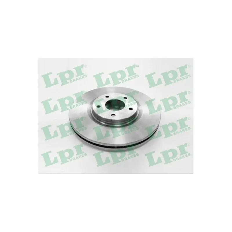 Jeu de 2 disques de frein avant LPR N2019V