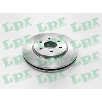 Jeu de 2 disques de frein avant LPR N2020V