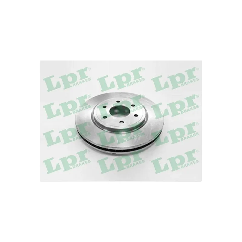 Jeu de 2 disques de frein avant LPR N2020V