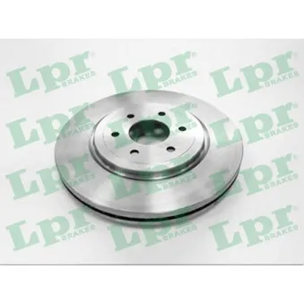 Jeu de 2 disques de frein avant LPR N2022V