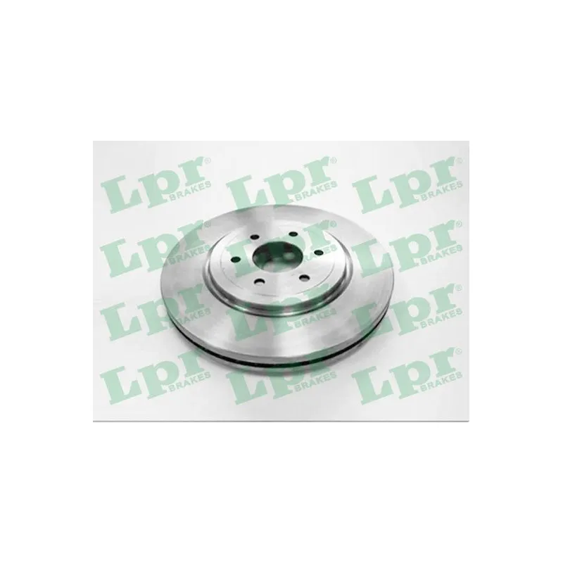 Jeu de 2 disques de frein avant LPR N2022V