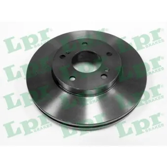 Jeu de 2 disques de frein avant LPR N2025V