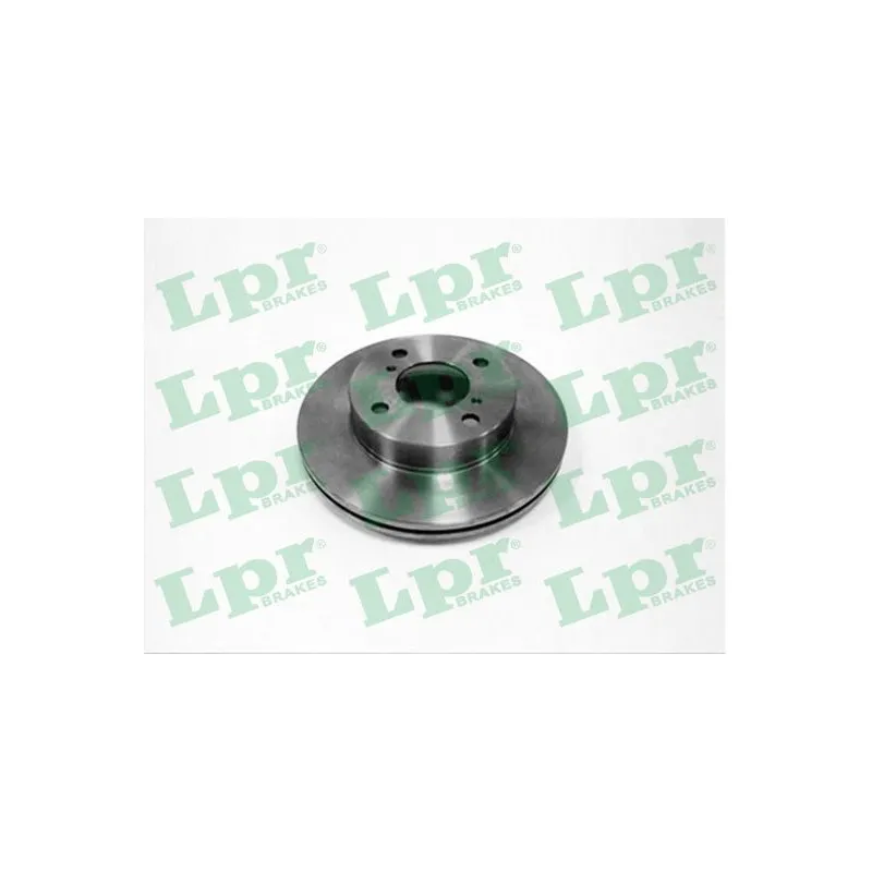 Jeu de 2 disques de frein avant LPR N2026V