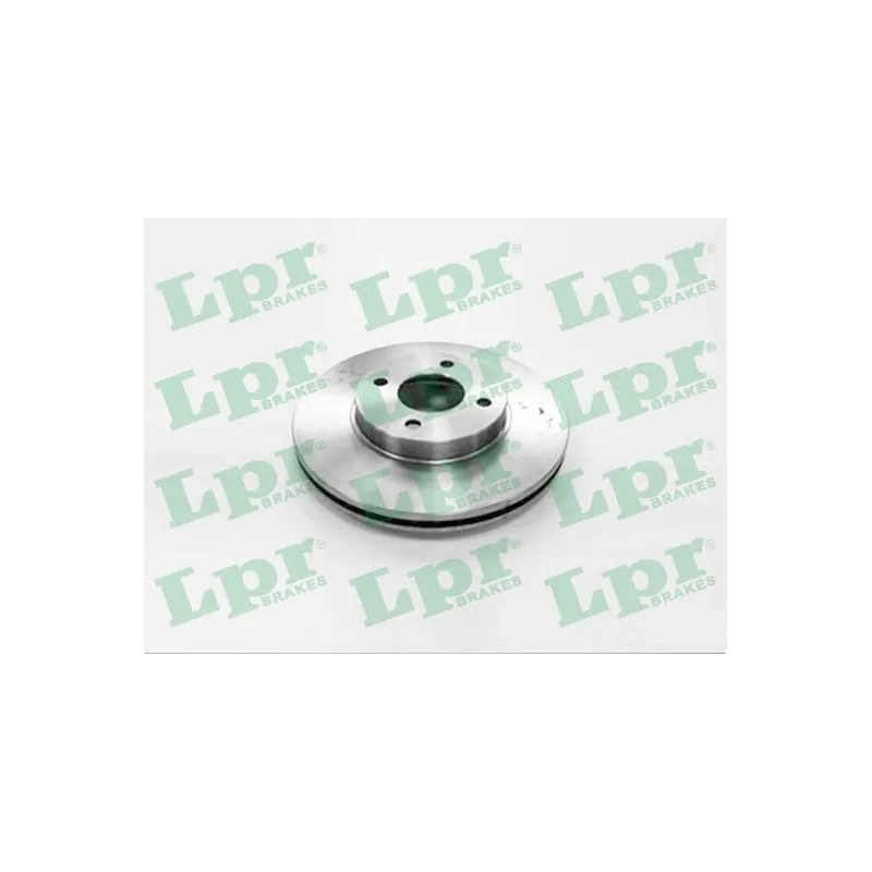 Jeu de 2 disques de frein avant LPR N2027V