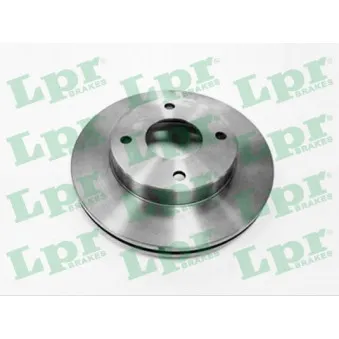 Jeu de 2 disques de frein avant LPR N2028V