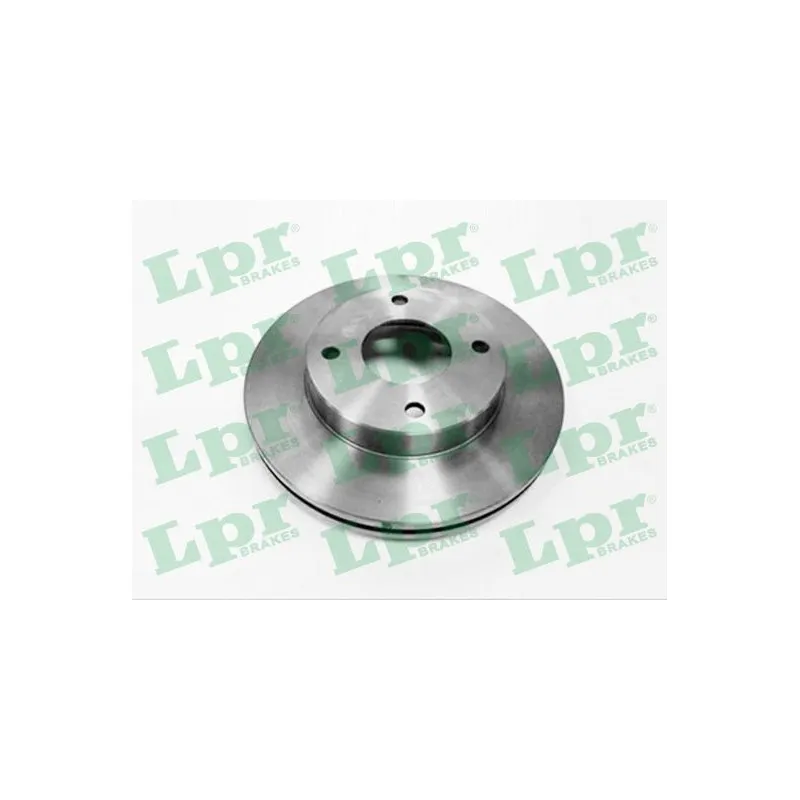 Jeu de 2 disques de frein avant LPR N2028V
