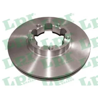 Jeu de 2 disques de frein avant LPR N2039V