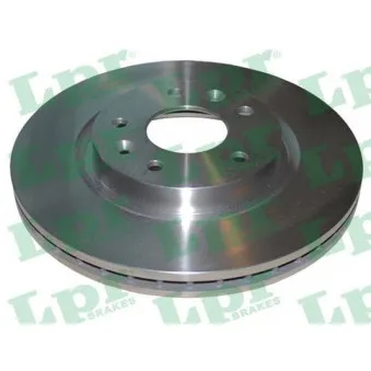 Jeu de 2 disques de frein avant LPR N2045V