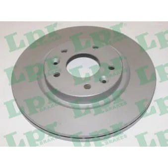 Jeu de 2 disques de frein avant LPR N2045VR