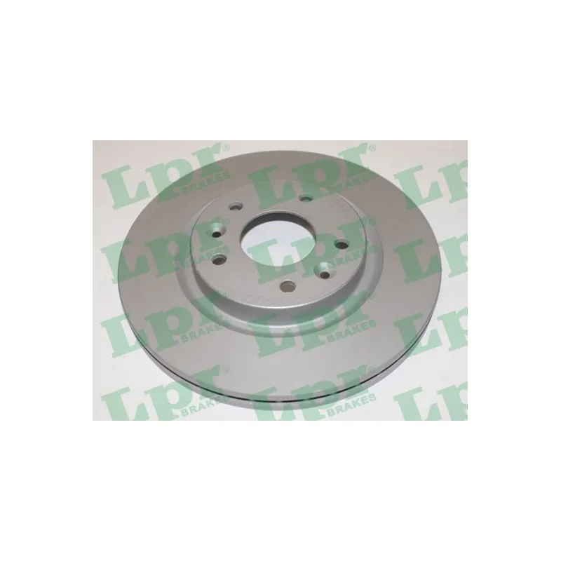 Jeu de 2 disques de frein avant LPR N2045VR