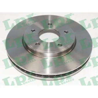 Jeu de 2 disques de frein avant LPR N2052V