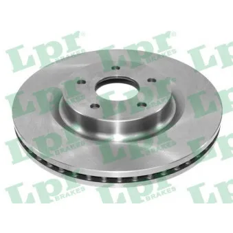 Jeu de 2 disques de frein avant LPR N2059V