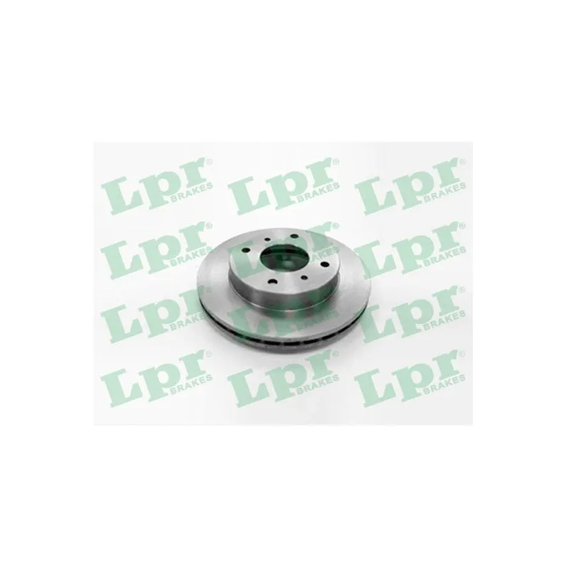 Jeu de 2 disques de frein avant LPR N2161V