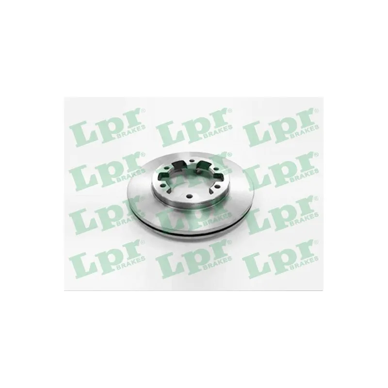 Jeu de 2 disques de frein avant LPR N2201V