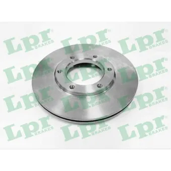 Jeu de 2 disques de frein avant LPR N2291V