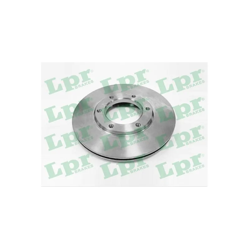Jeu de 2 disques de frein avant LPR N2291V