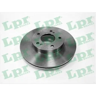 Jeu de 2 disques de frein avant LPR N2361V
