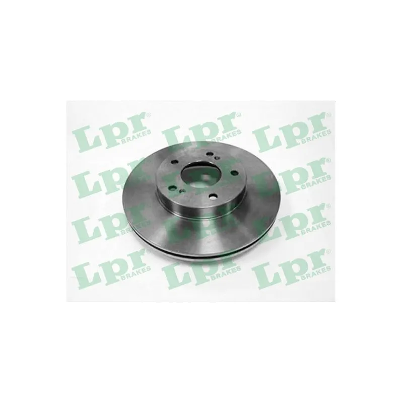 Jeu de 2 disques de frein avant LPR N2361V