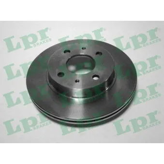 Jeu de 2 disques de frein avant LPR N2441V