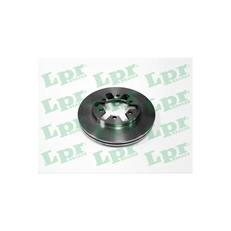 Jeu de 2 disques de frein avant LPR N2631V